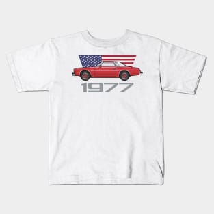 red 77 Kids T-Shirt